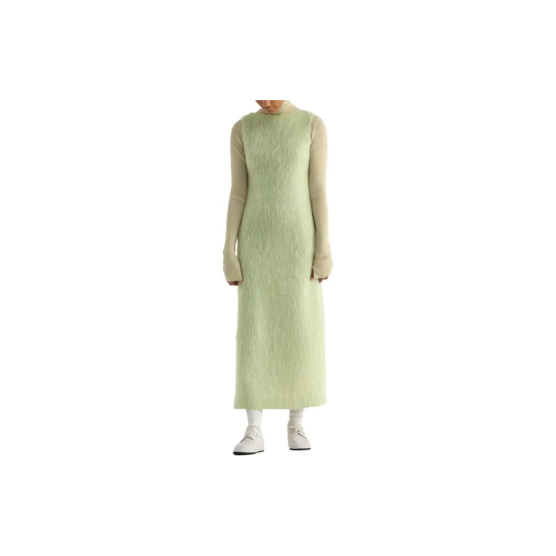 Auralee Shaggy Maxi Dress-1