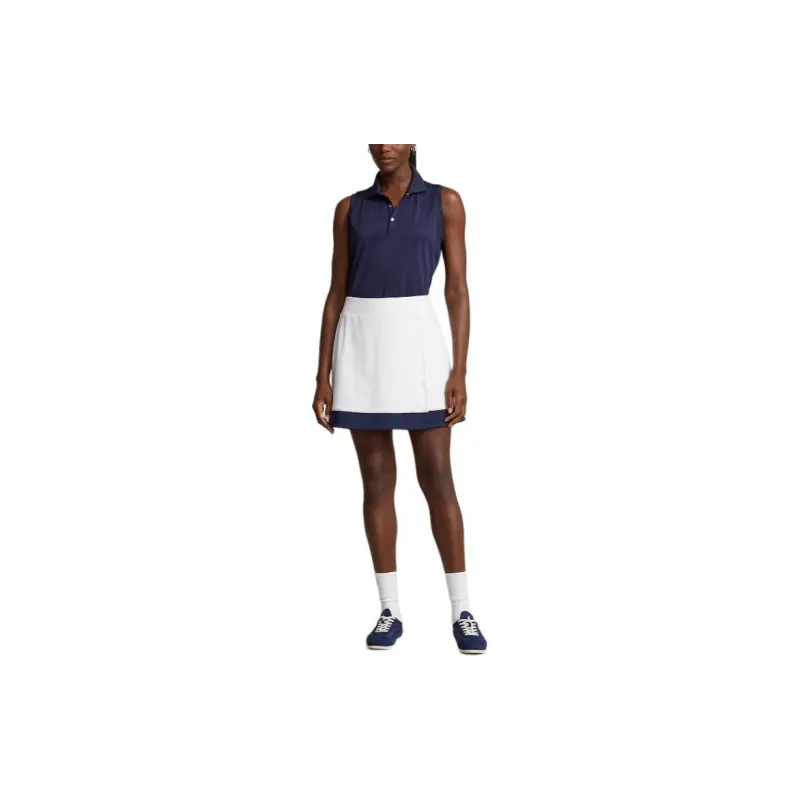 Polo Ralph Lauren Casual Short Skirts Women's White-1