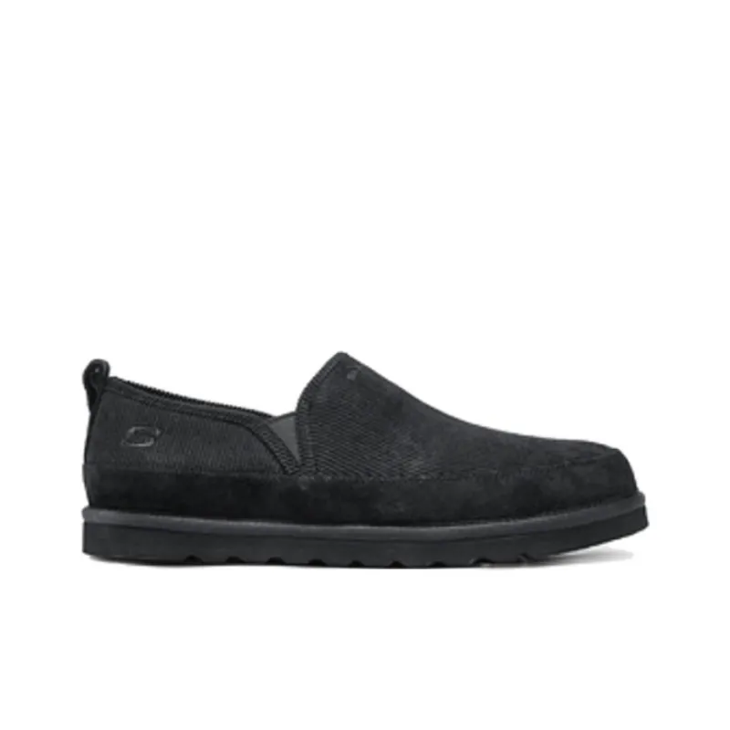 Skechers SKECHERS MENS USA Anti Slip Wear Resistant Low Top Casual Shoes Men's Black-1