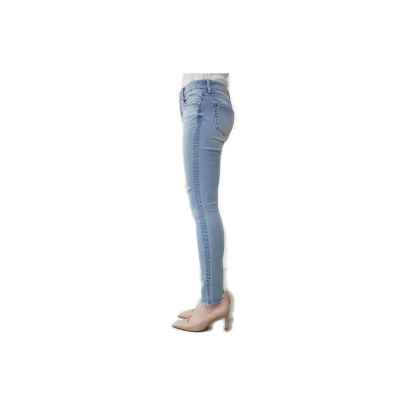 MOUSSY Jeans Women's Light Blue-2