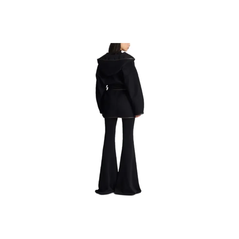 BALMAIN Coats Women's Black-1