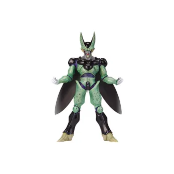 BANPRESTO Cell Glass Factory Dragon Ball Z Shaped World Martial Arts Tournament 1 Set Upright 21cm Bonus Gifts