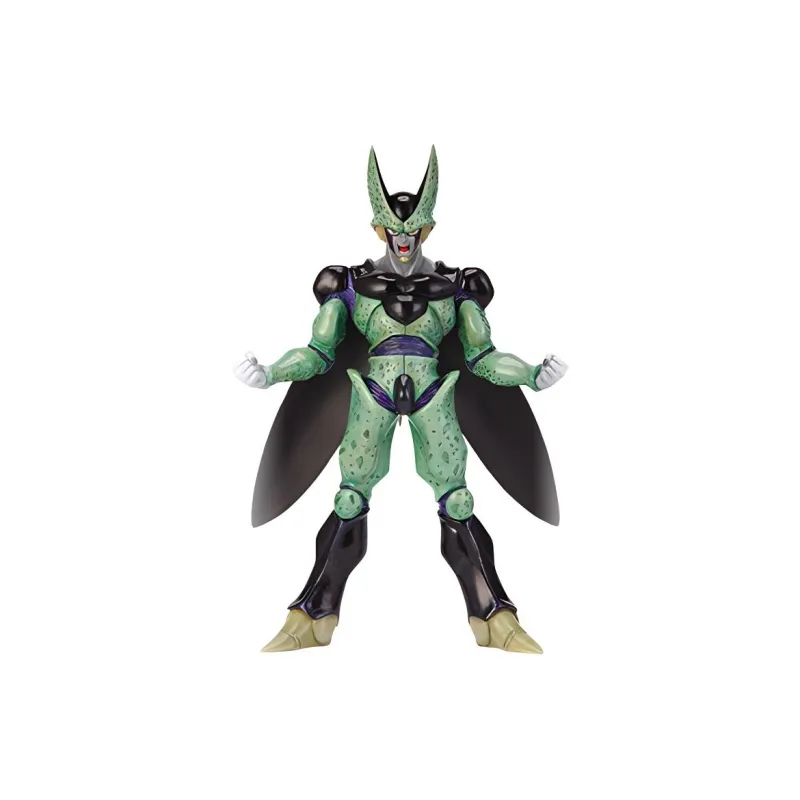 BANPRESTO Cell Glass Factory Dragon Ball Z Shaped World Martial Arts Tournament 1 Set Upright 21cm Bonus Gifts-0