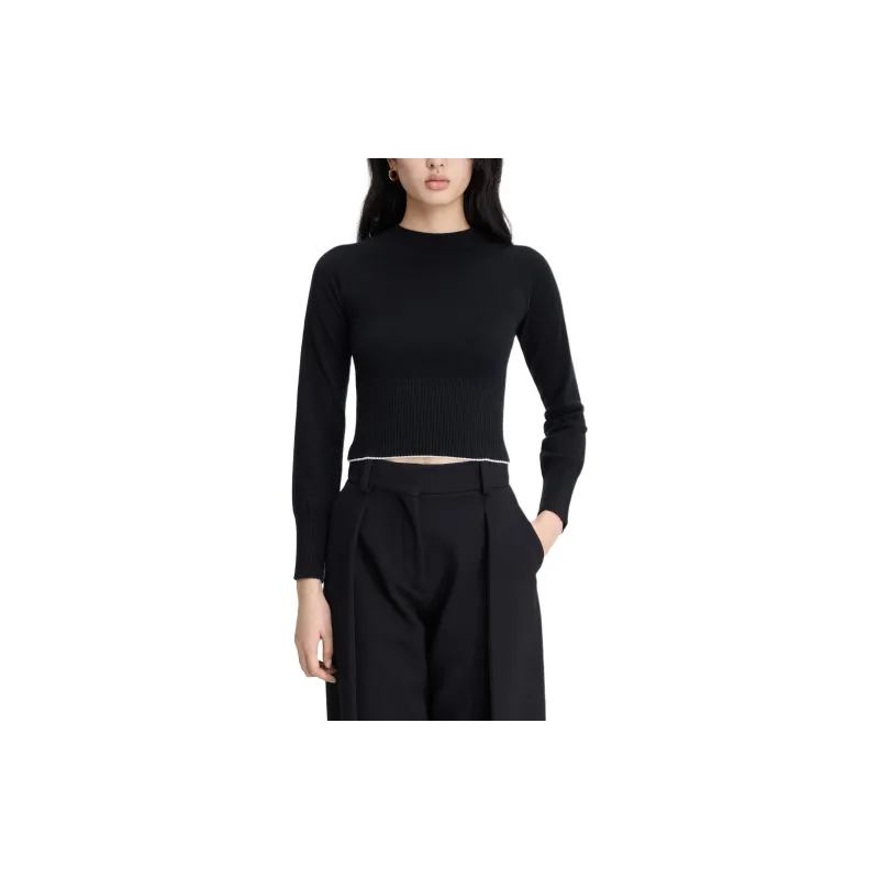 Jacquemus La Maille Soglia Knitted Jumper-1