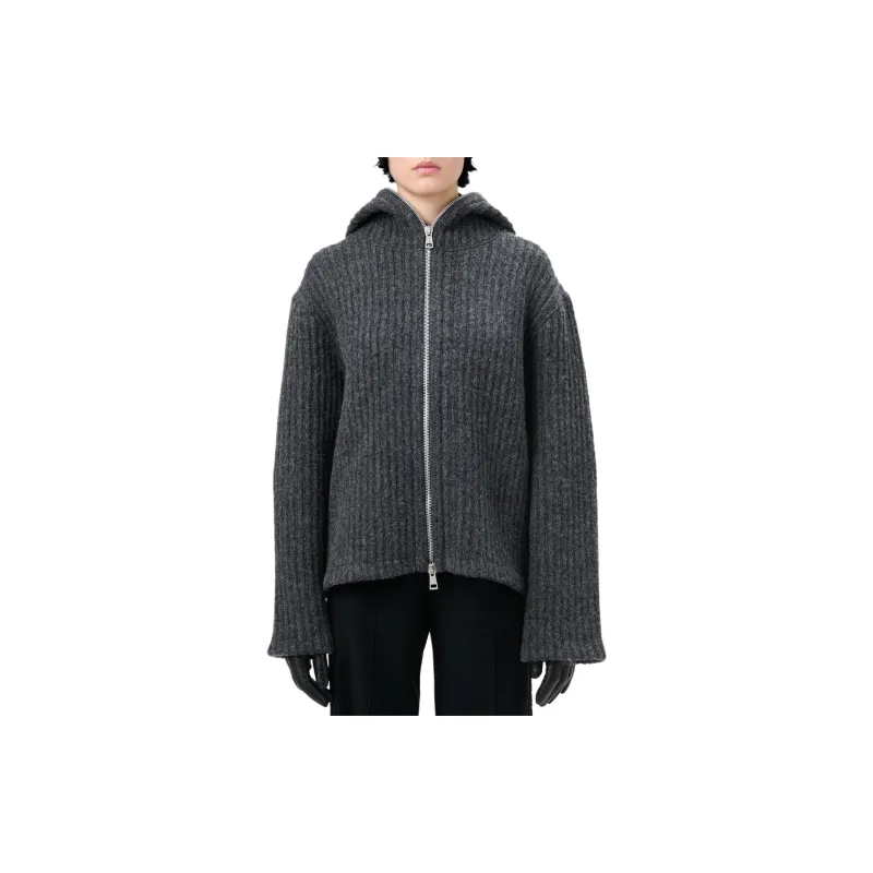 OUR LEGACY Ribbed Wool Cardigan-1