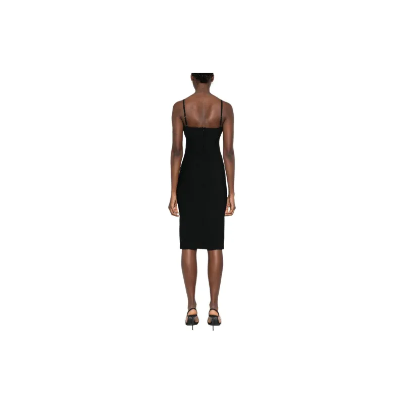 Blumarine Bow embellished Midi Dress-2