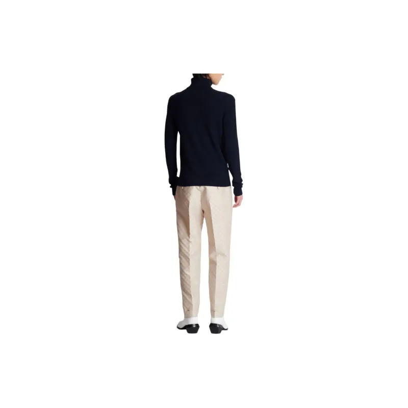 BALMAIN SS24 Sweater Women's Marine Blue-2