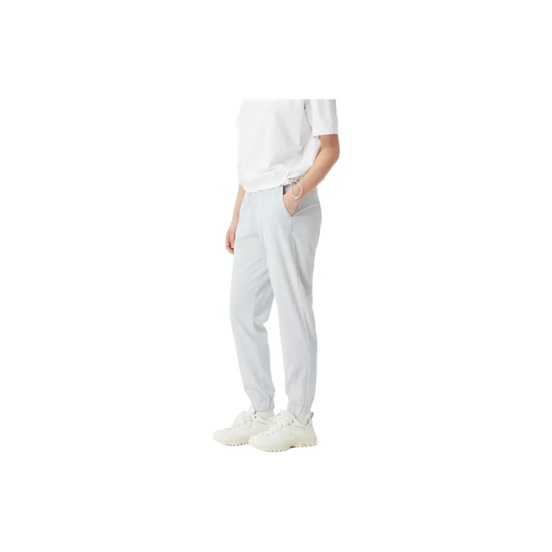 KOLON SPORT Casual Pants Women's Light Gray-4