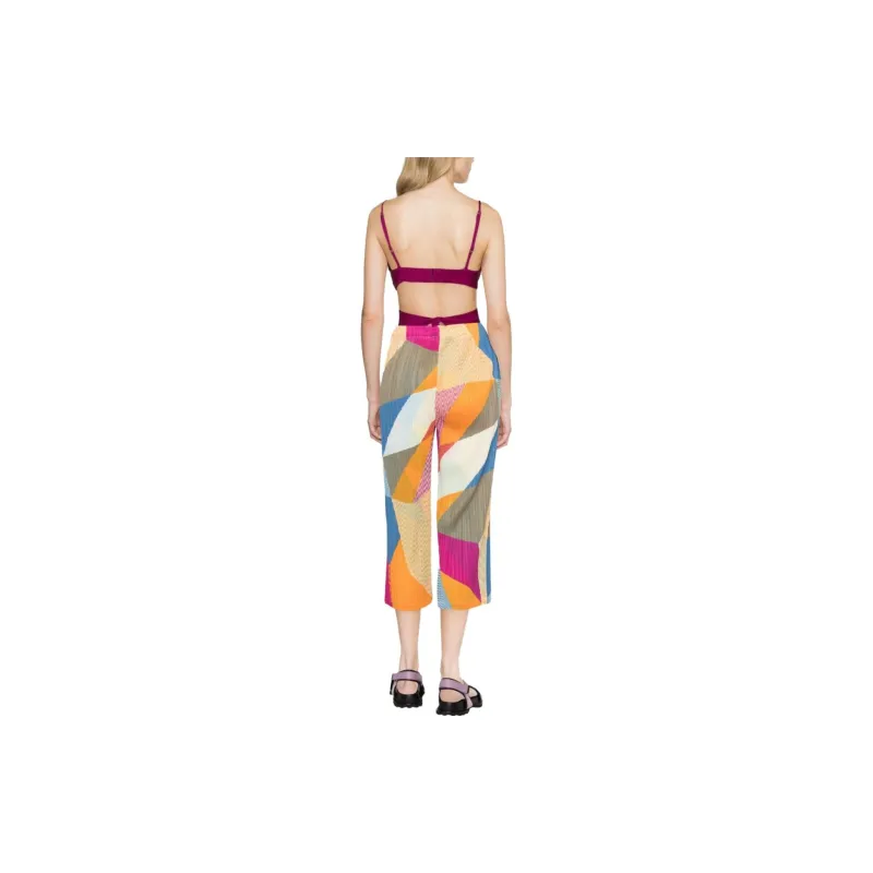 PLEATS PLEASE ISSEY MIYAKE Casual Pants Women's Multicolor-2