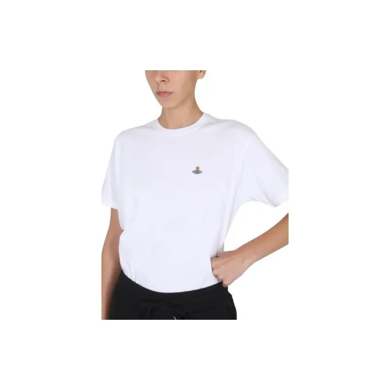 Vivienne Westwood Regular T Shirt Women's White-12