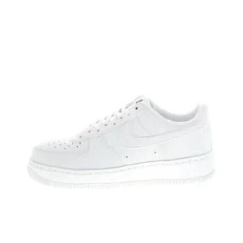 Nike Air Force 1 Anti Slip Wear Resistant Low Top Skateboard Shoes Unisex White