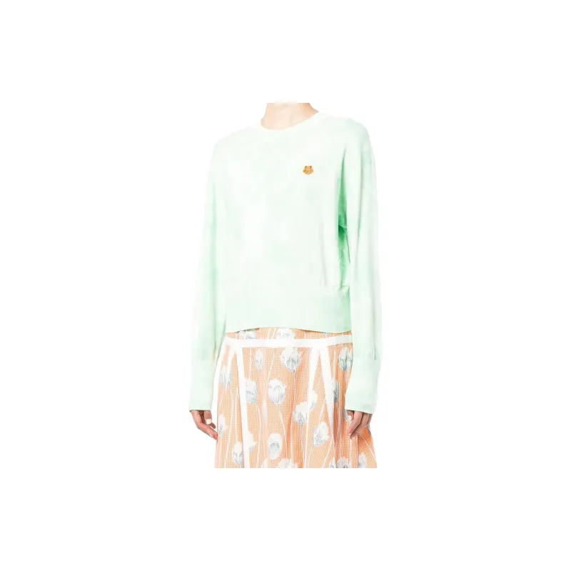 KENZO Sweatshirts Women's Green-1