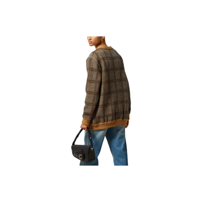 GUCCI Reversible Button Up Cardigan-4