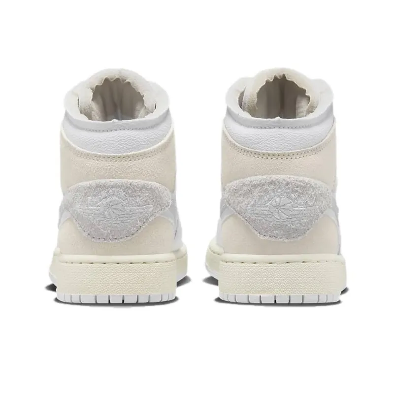Jordan 1 Mid SE Craft Inside Out Tech Grey GS-4