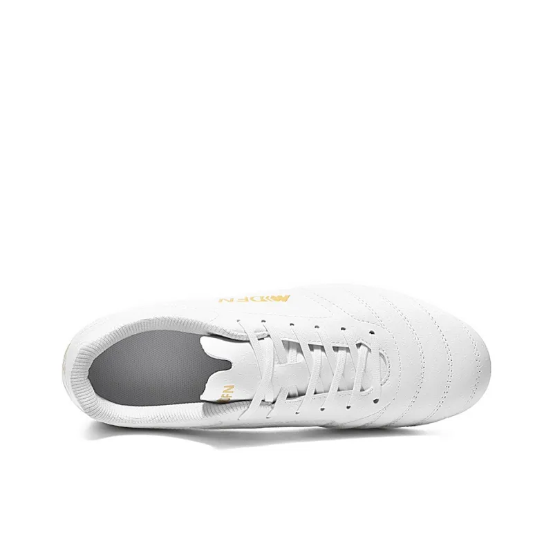 Kuding Slip Resistant Coverage Impact Resistant Soccer Shoes Unisex-7