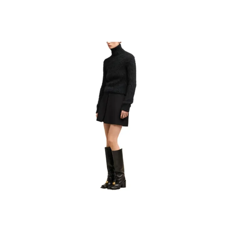 AMIPARIS Brushed effect Cotton Jumper-3
