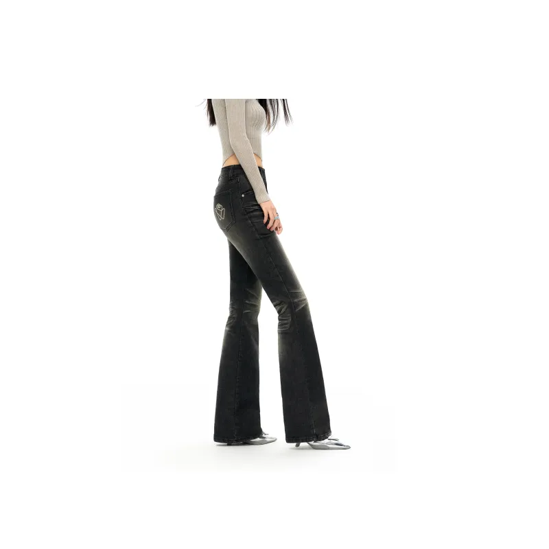 NOTAWEAR Jeans Women's Yuan Cyan Black-2