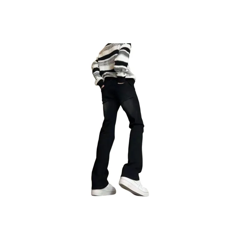 ROSECREED Jeans Unisex Yellow Mud-7