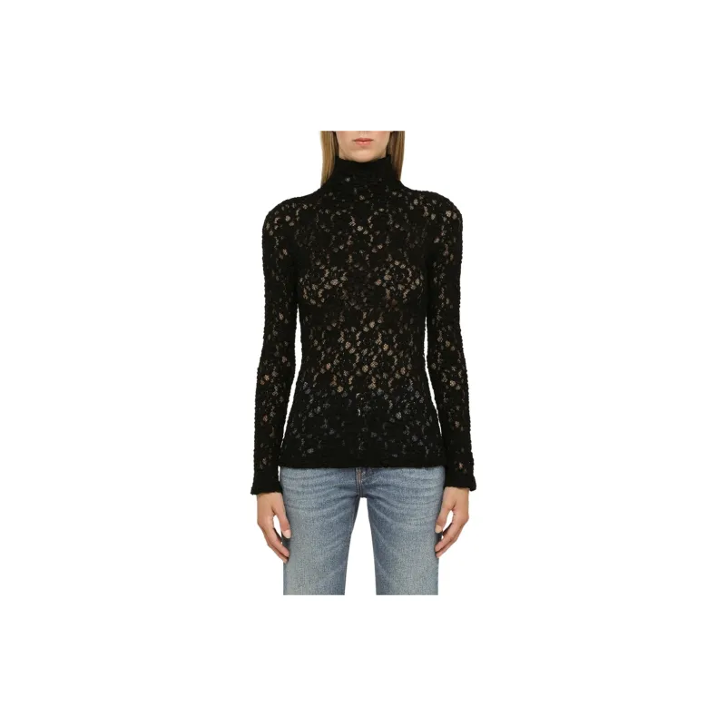 Chloé Fitted Turtleneck Knit Top-2