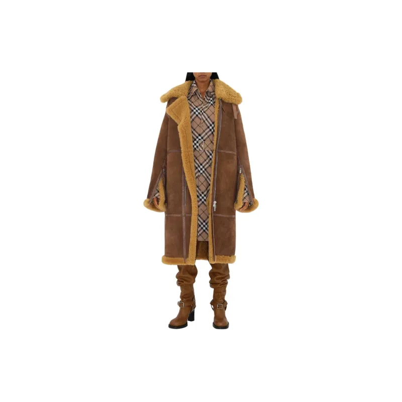 Burberry Shearling Coat-2