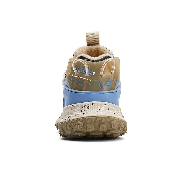 Jeep Wear resistant Lightweight Breathable And Non slip. Low Top Kids' Outdoor Shoes Khaki Kids'-3