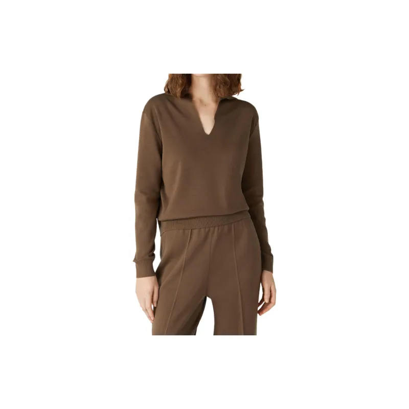 Loro Piana T-Shirt Women's Umber-4