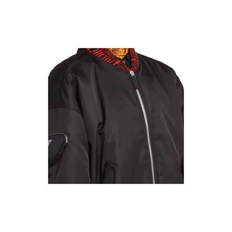 PRADA Jackets Women's Black-4