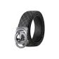 Black Blue 1298[Silver Chromium Buckle]