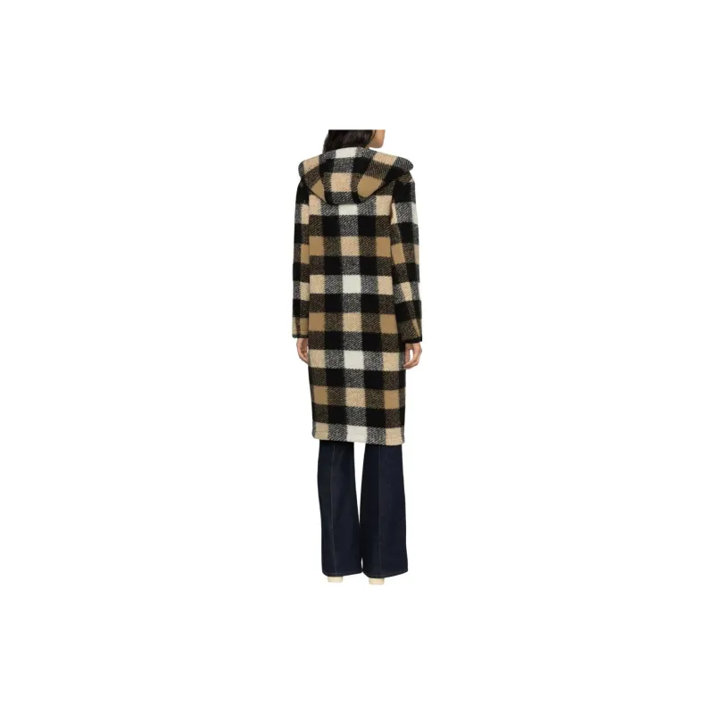 WOOLRICH Checked Single-breasted Coat-2