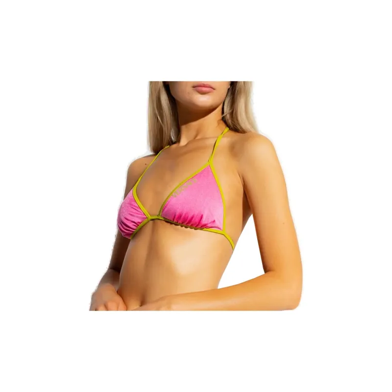 VERSACE Bikinis Women's Yellow-3