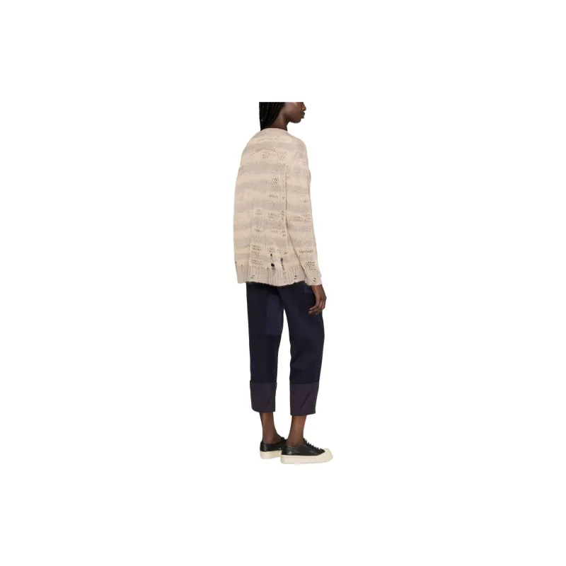 Acne Studios Sweaters Women's Beige-2