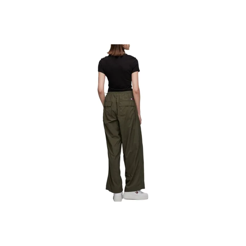 Tommy Hilfiger TJW RIPSTOP PARACHUTE PANT EXT Casual Pants Women's Khaki-3