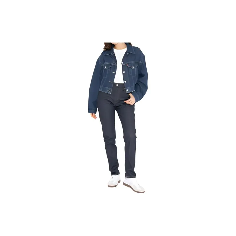 Levi’s Denim Jacket Women's Dark Indigo-5