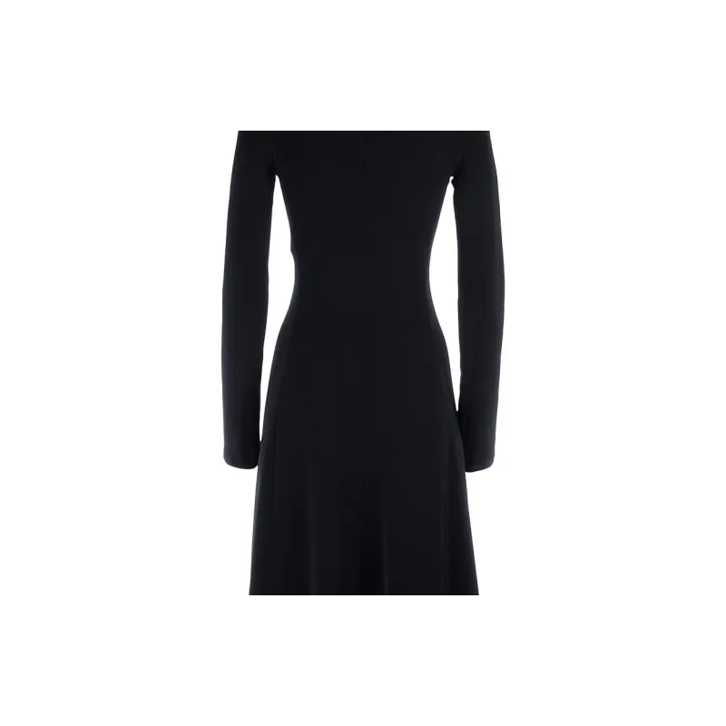 Balenciaga Turtleneck Dress-2