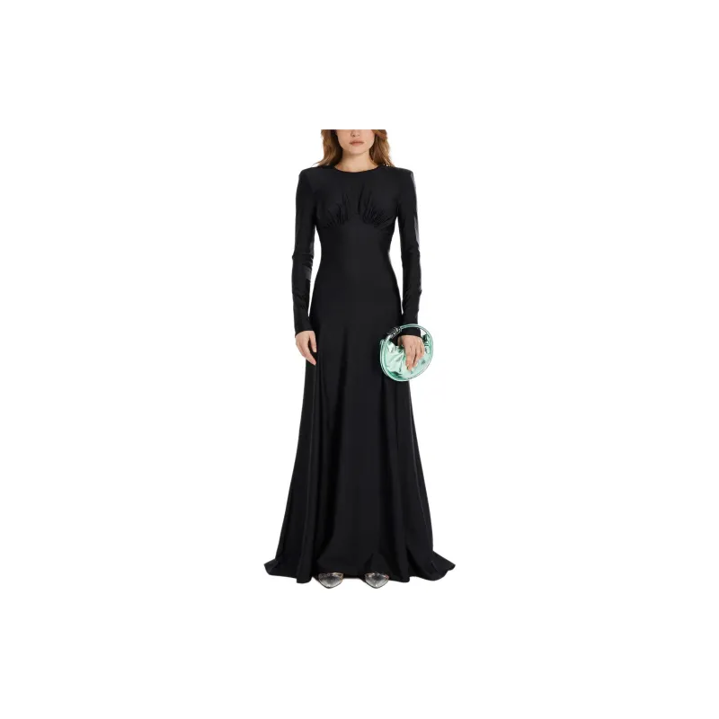 SONIA RYKIEL SS24 Long-Sleeved Dresses Women's Black-2
