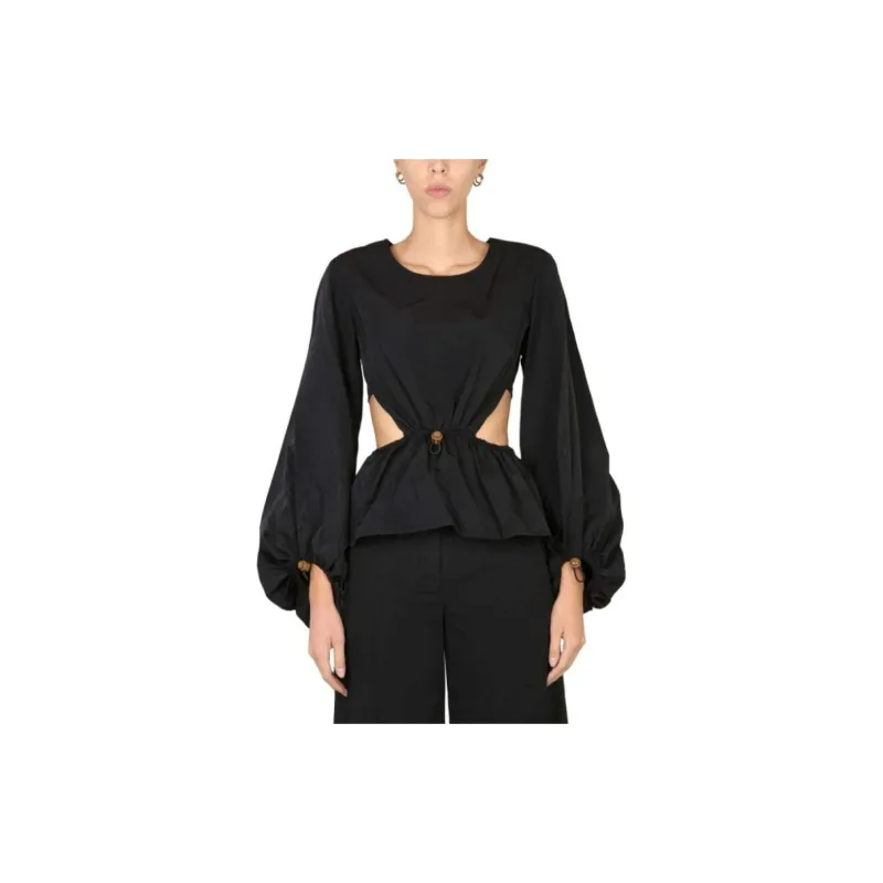 Staud T-Shirts Women's Black-1