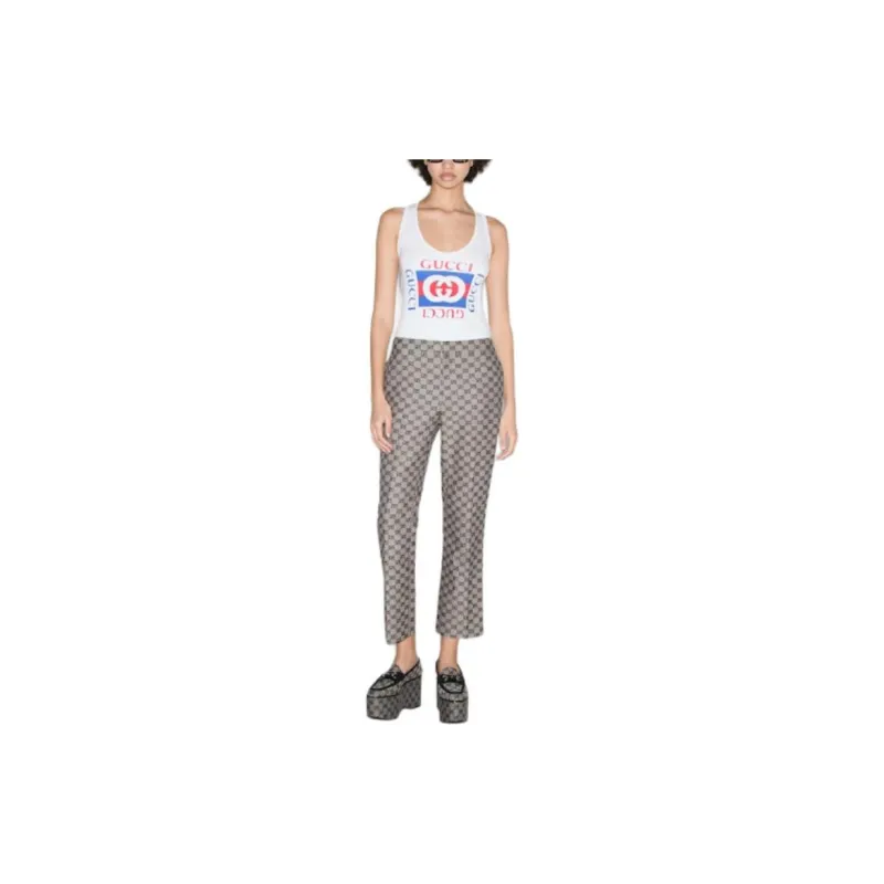 GUCCI Gg Monogram Pants-1
