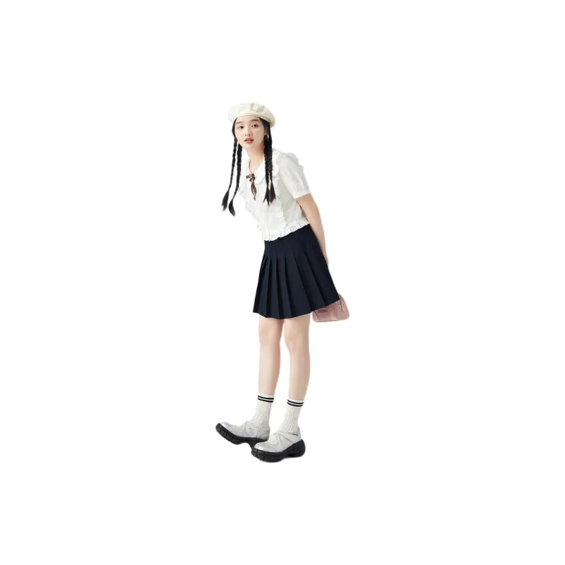 ZIHAN Casual Short Skirts Women's-1