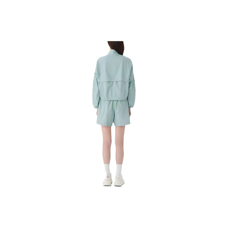 FILA Essential Casual Shorts Women's Dark Color Mint-3