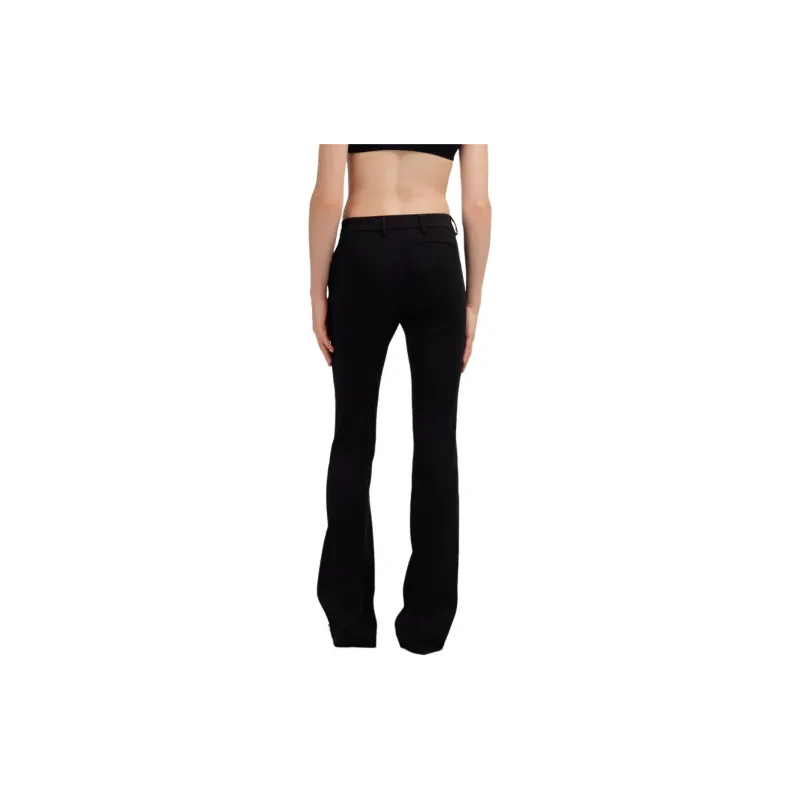 Roberto Cavalli Tiger Tooth Bootcut Trousers-3