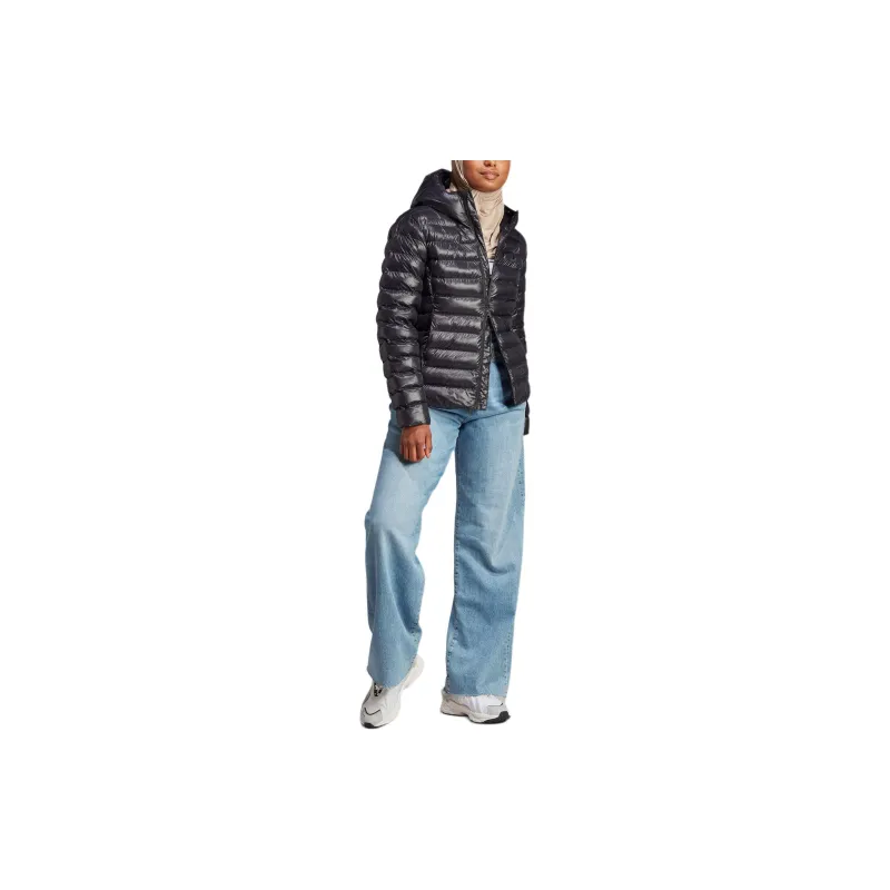 Adidas Originals Puffer Jackets Women's Black-3