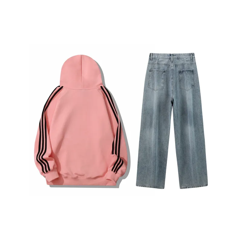 BOBBY ABLEY Sweatshirt Set Unisex-55