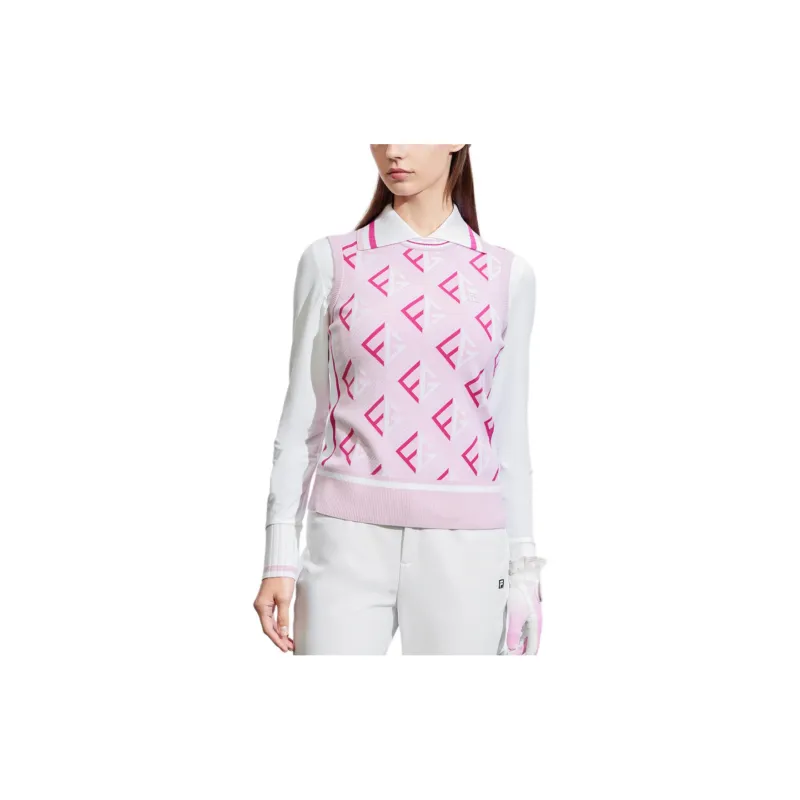 FILA Golf Series Knitwear Women's Mist Pink-3
