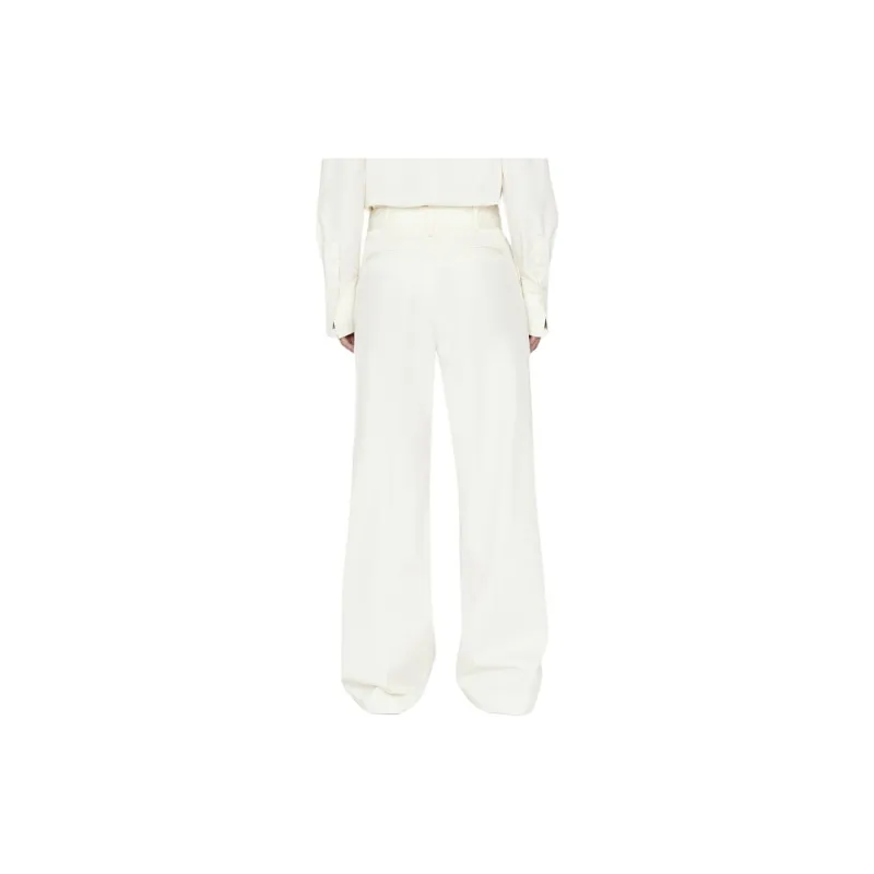 FRAME SS23 Casual Pants Women's White-2