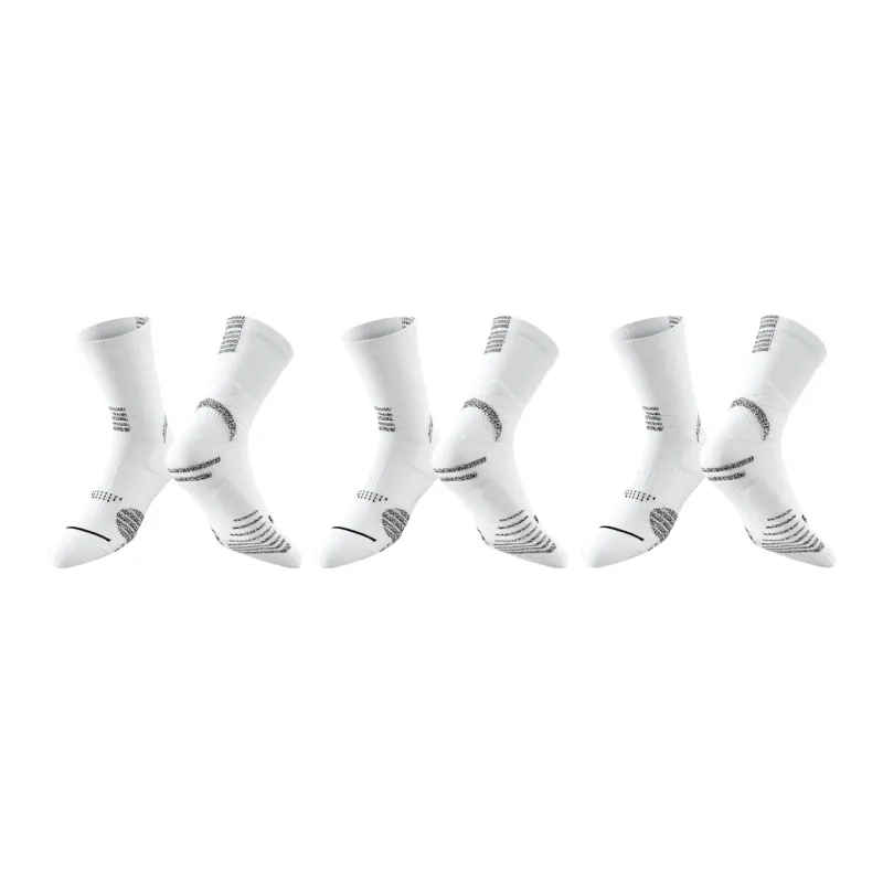 ZEROIN Basketball Socks Men's 3 Pack-0