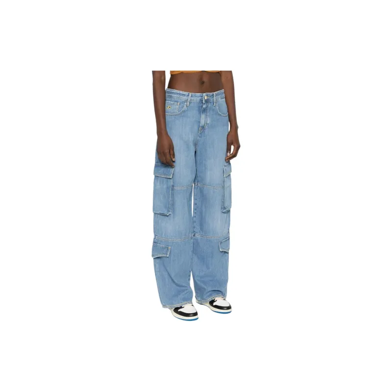 JACOB COHEN Riri Low Rise Jeans-3
