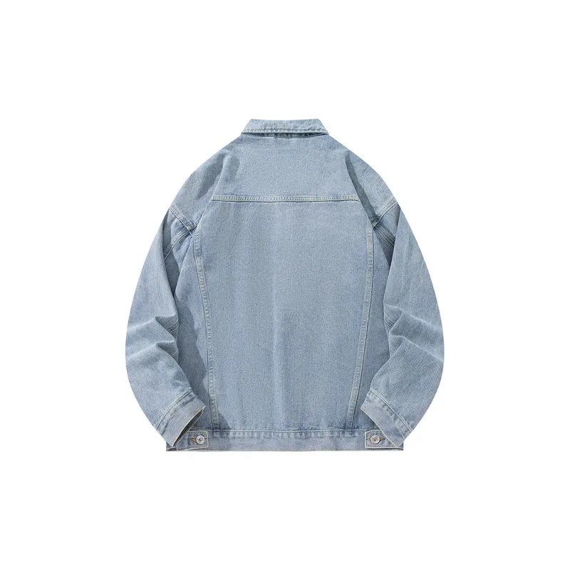 RED DRAGONFLY Denim Jacket Unisex-5