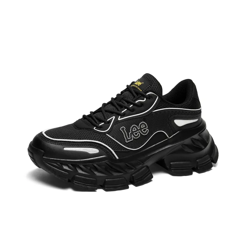 Lee Casual And Versatile Fashion Trend Low-Top Chunky Sneakers Men's-7