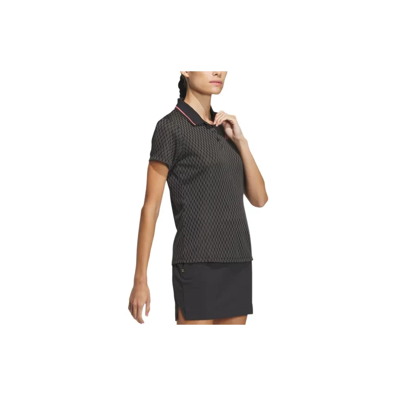 Adidas Polo Shirt Women's Black-1