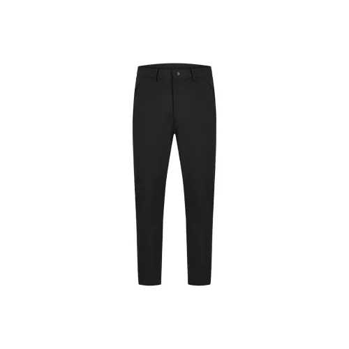 KELME Knitted Sweatpants Men Black